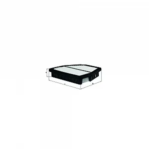 Фильтр воздушный KNECHT LX 2965 для GMC OPEL VAUXHALL CHEVROLET GENERAL MOTORS - Фото 1