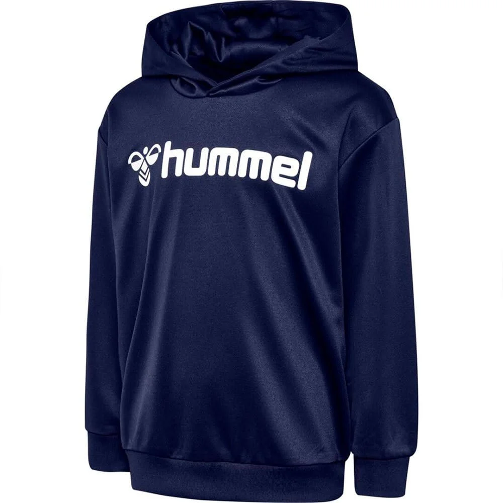 Толстовка hummel Hmllogo Hoodie Дитяча Толстовка з капюшоном, фото №3 Толстовка hummel Hmllogo Hoodie Дитяча Толстовка з капюшоном, фото №3