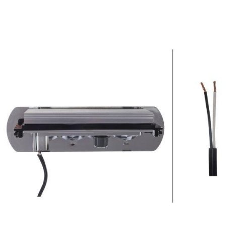 Фара рабочего света HELLA MODULAR WORKLIGHT BASE TECH 1GE 996 198-041, фото №2