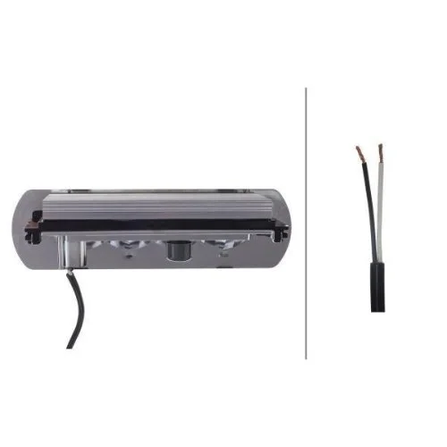 Фара робочого світла HELLA MODULAR WORKLIGHT BASE TECH 1GE 996 198-041, фото №2