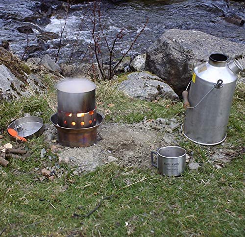 Набор Kelly Kettle 'Base Camp' 1,6 Л анодированный алюминий зеленый, фото №7 Набор Kelly Kettle 'Base Camp' 1,6 Л анодированный алюминий зеленый, фото №7