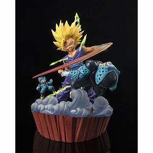 Статуетка ПВХ Tamashii Nations Dragon Ball FiguartsZERO Extra Battle Супер Сайян 2 Сон Гохан - Лють, що виривається назовні - 20 см - Фото 1