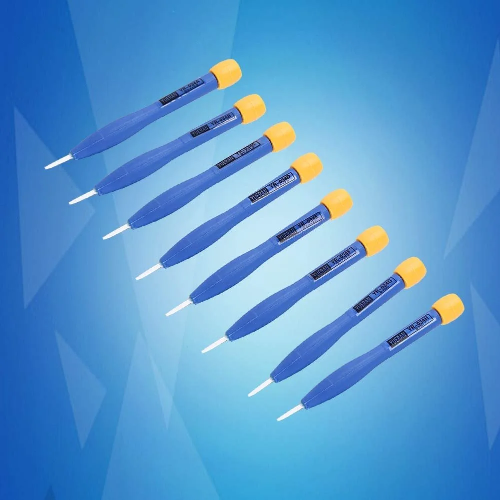 Викрутка Fydun 8 шт Частотна регулювання Антистатична Пластикова Керамічна Набір Ручні інструменти, фото №3