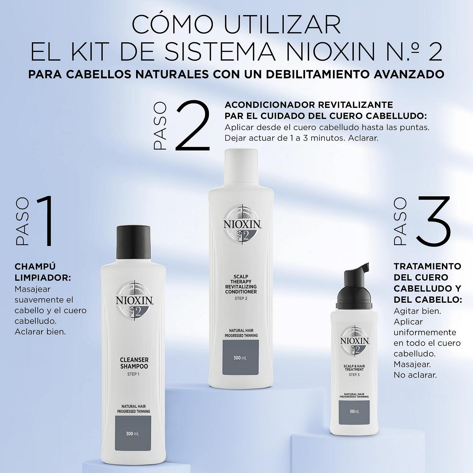 Кондиционер NIOXIN Scalp Therapy Revitalising System 2 300 мл, фото №3