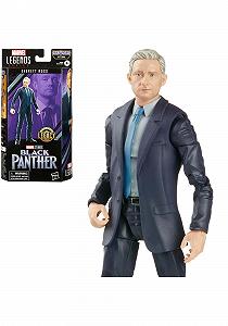 Фігурка Hasbro Marvel Legends Series Black Panther Legacy Collection Еверетт Росс, 15 см, Multi, з аксесуаром та елементами Build-A-Figure - Фото 1