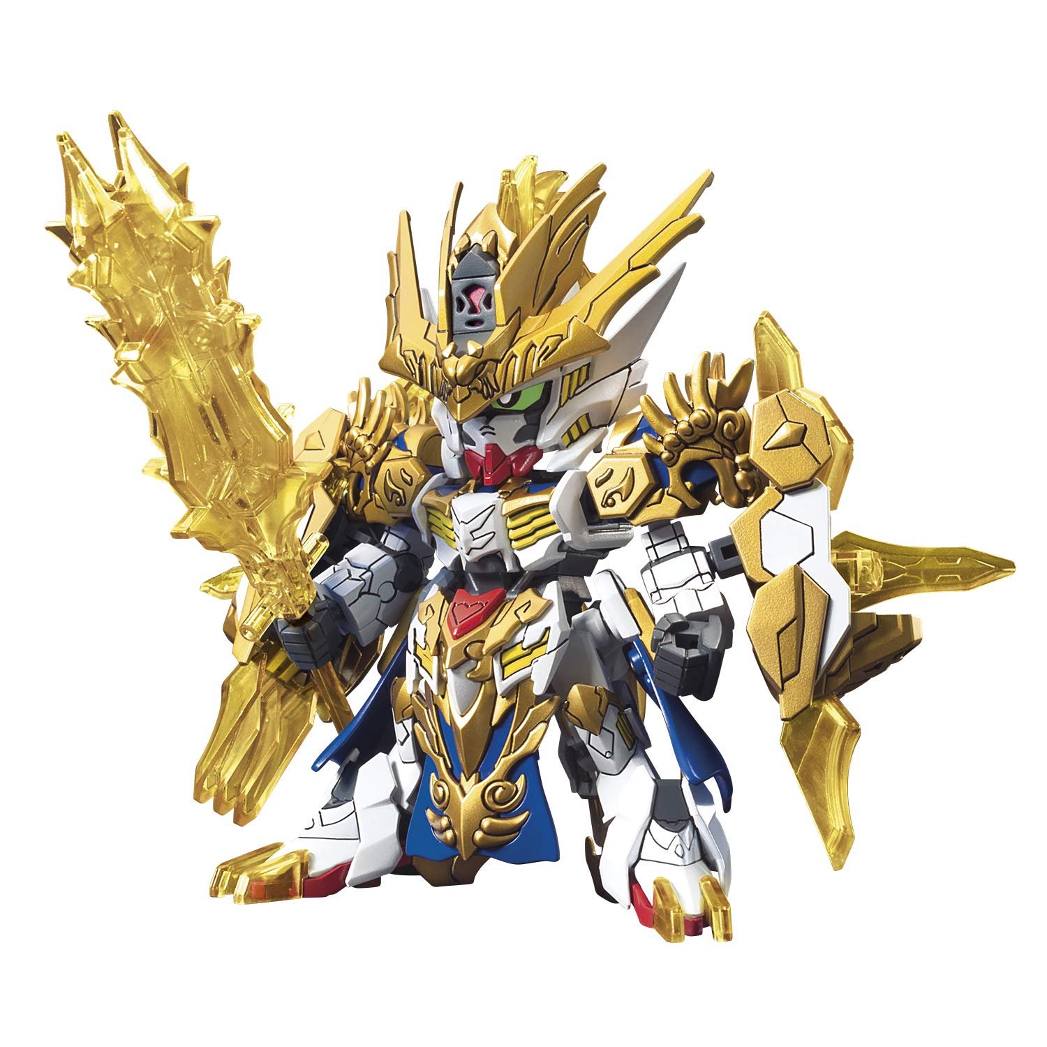 Модельний комплект Gunpla Bandai SD Sangoku Sokets Ma Chao Gundam Barbat, фото №1