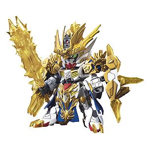 Модельний комплект Gunpla Bandai SD Sangoku Sokets Ma Chao Gundam Barbat - Фото 1