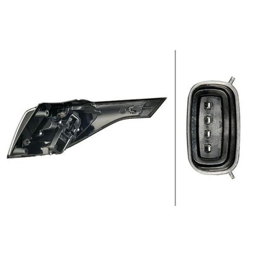 Ліхтар задній HELLA 2SD 015 693-111 для OPEL, фото №2 Ліхтар задній HELLA 2SD 015 693-111 для OPEL, фото №2