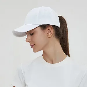 Бейсболка 2025 для дівчаток з блискітками, регульована під хвіст, літня сітчаста synthetic.ua - Фото 1