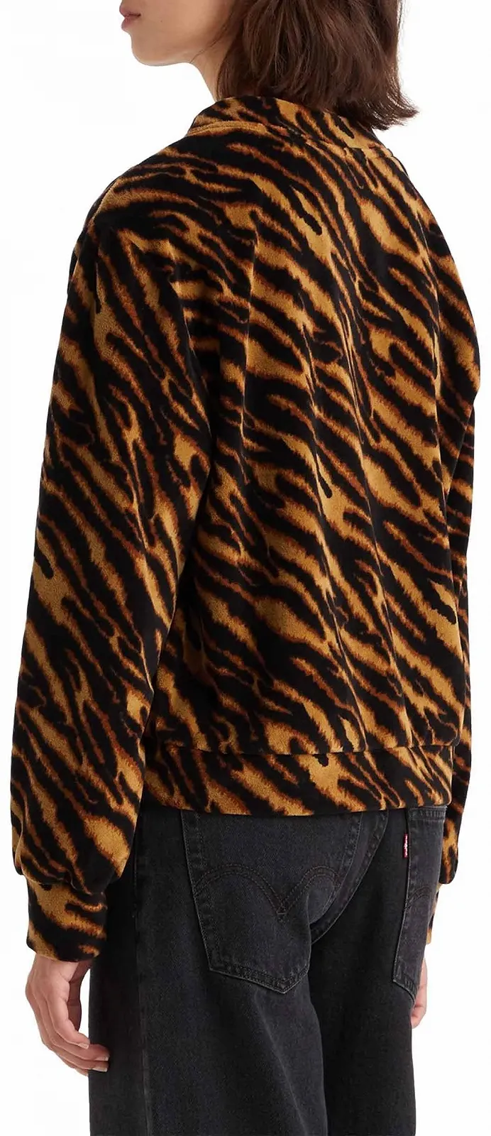 Свитшот Levi's Half Moon Pull Over Женский, фото №4