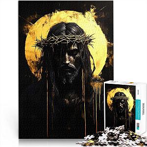Купити Пазл Jesus Christ Painting 1000 елементів 75 x 50 см - Фото 1 Пазл Jesus Christ Painting 1000 елементів 75 x 50 см - Фото 1