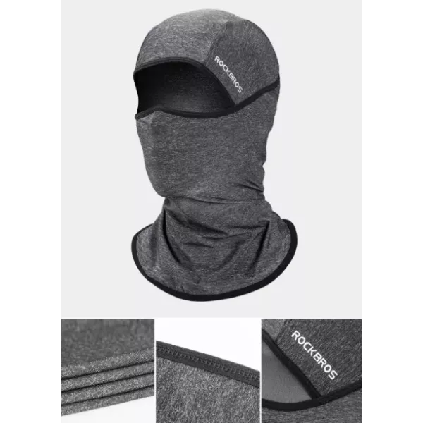 Балаклава ROCKBROS LF7162 дихальна, льодовикова.Світло-сирий (24121942012), фото №1