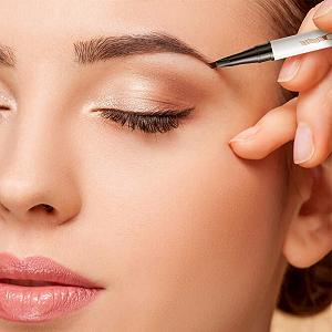 Олівець Magic Microblading Light Brown + Grey synthetic.ua - Фото 1