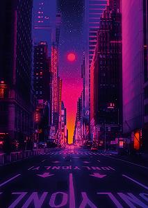 Пазл Ravensburger New York in Neon 12001436 1000 деталей - Фото 1