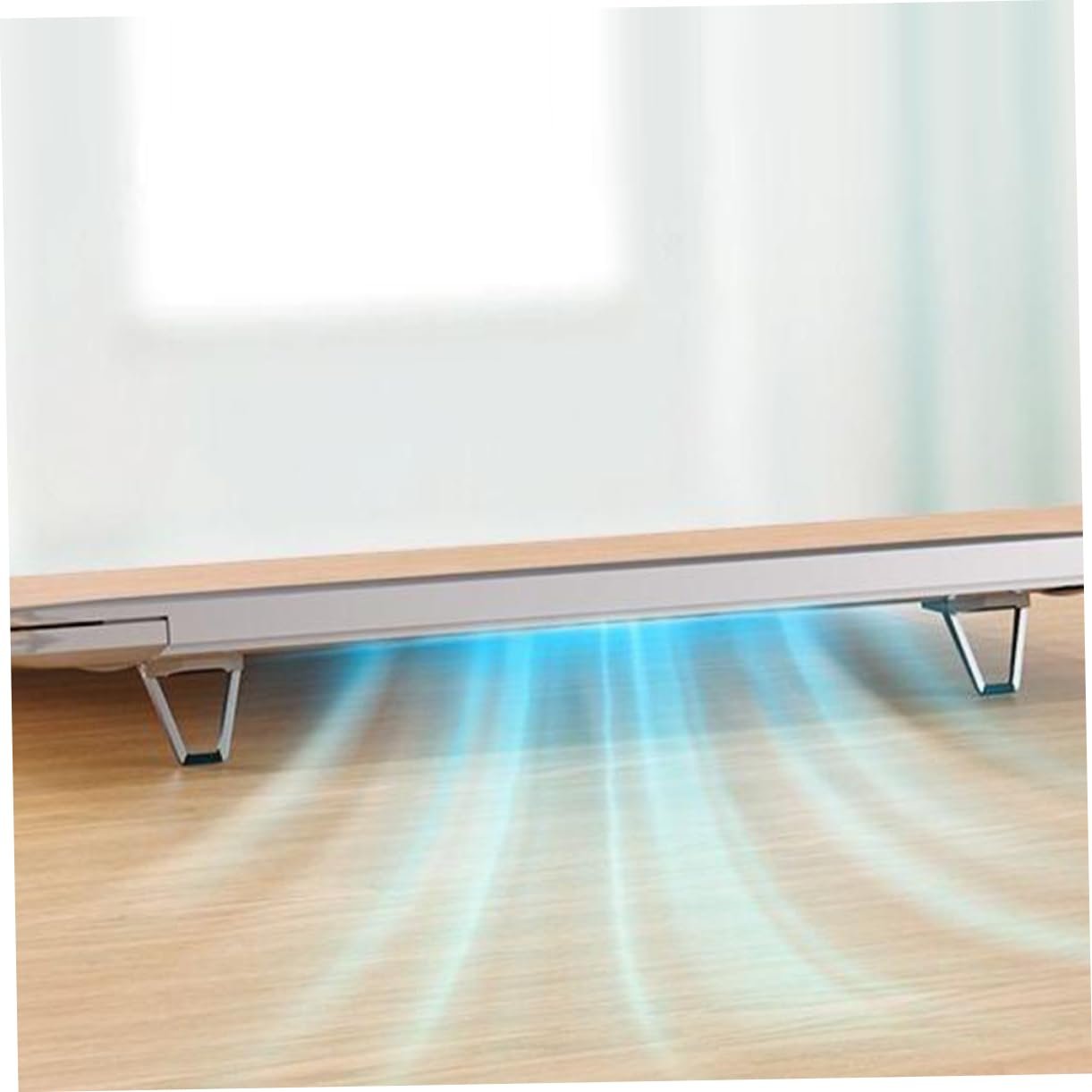 Підставка для ноутбука GALPADA, 4 шт., міні-підставка з цинкового сплаву, складана, портативна, охолоджуюча, невидима, стабільна, фото №6