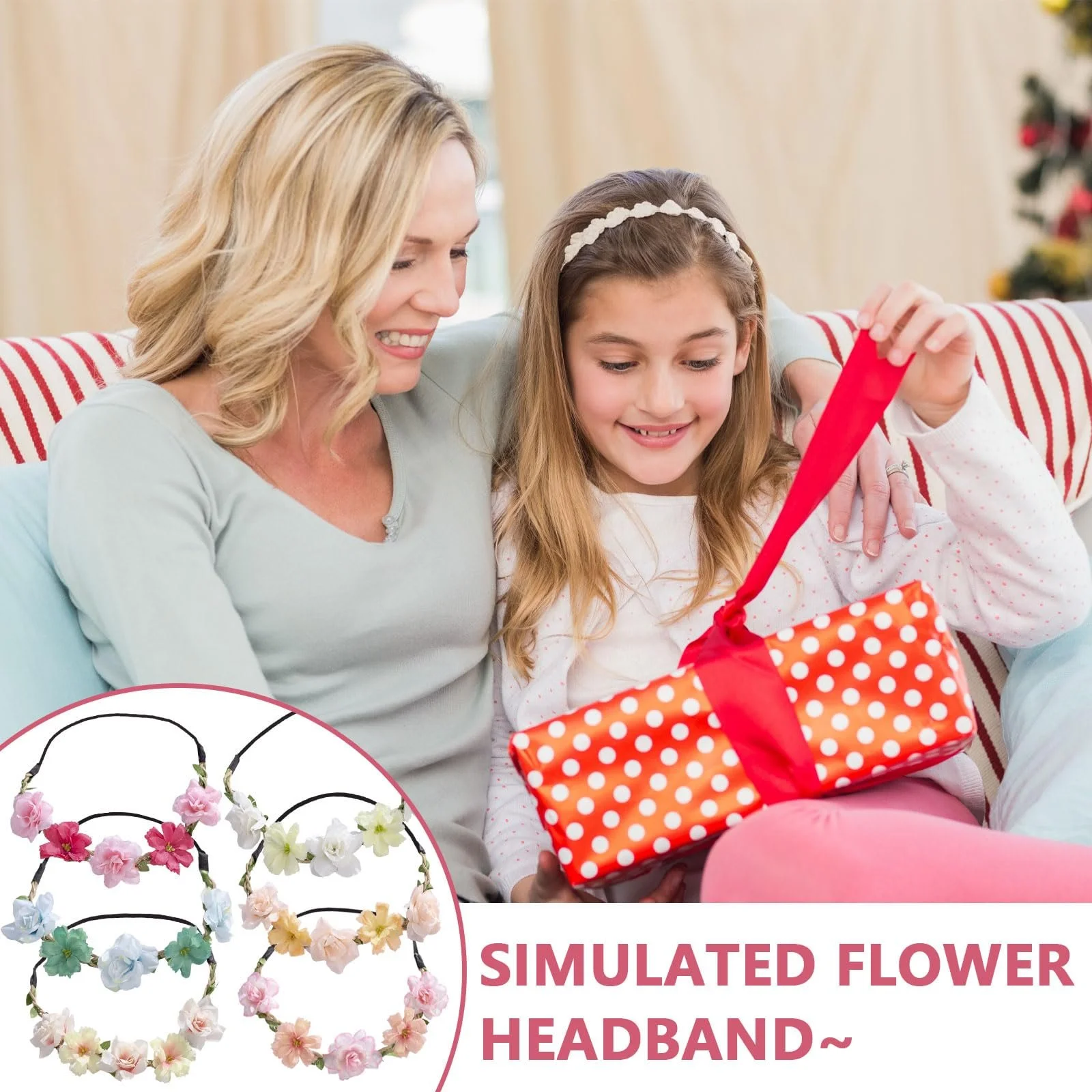 Набор венков для волос, фото №7