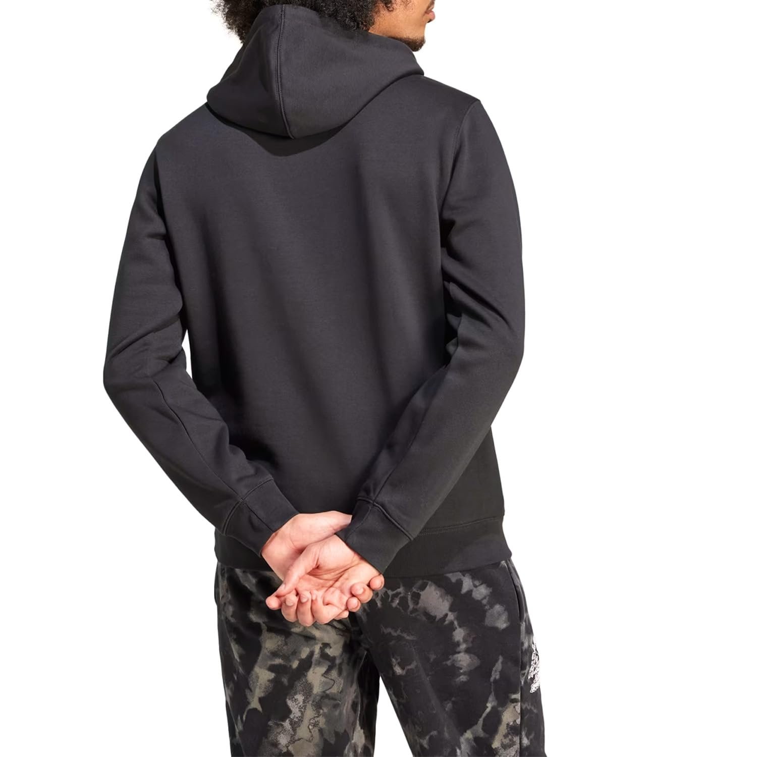 Женская Толстовка adidas IZ2513 Черный, фото №2