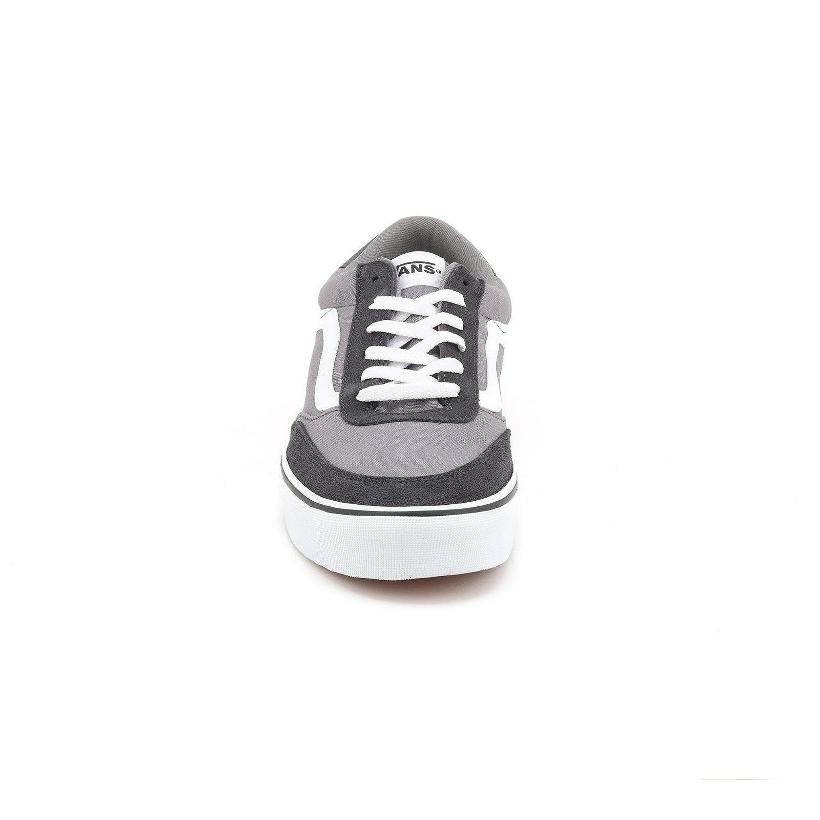 Кроссовки Vans Brooklyn Canvas, White/White, фото №3
