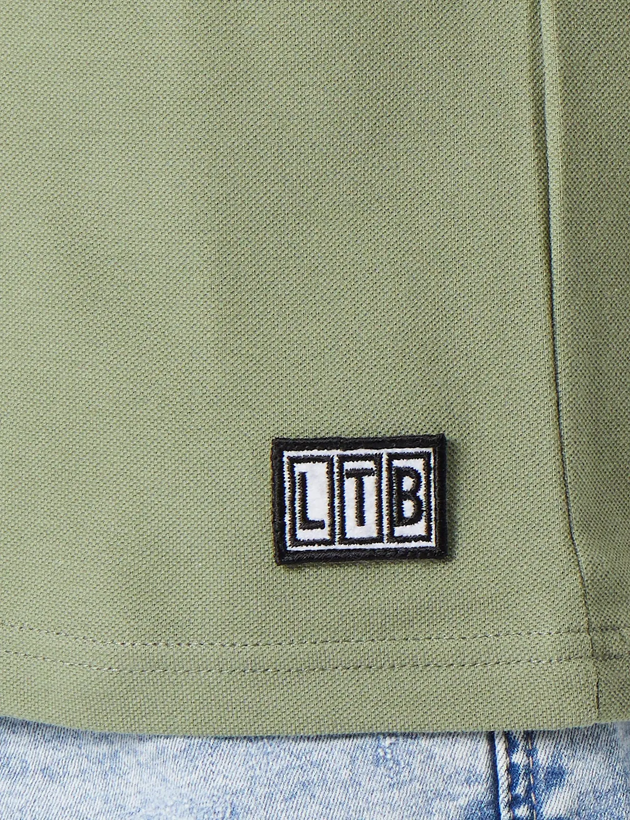 Футболка LTB Zohama 12172, Deep Lichen Green, XL, фото №4