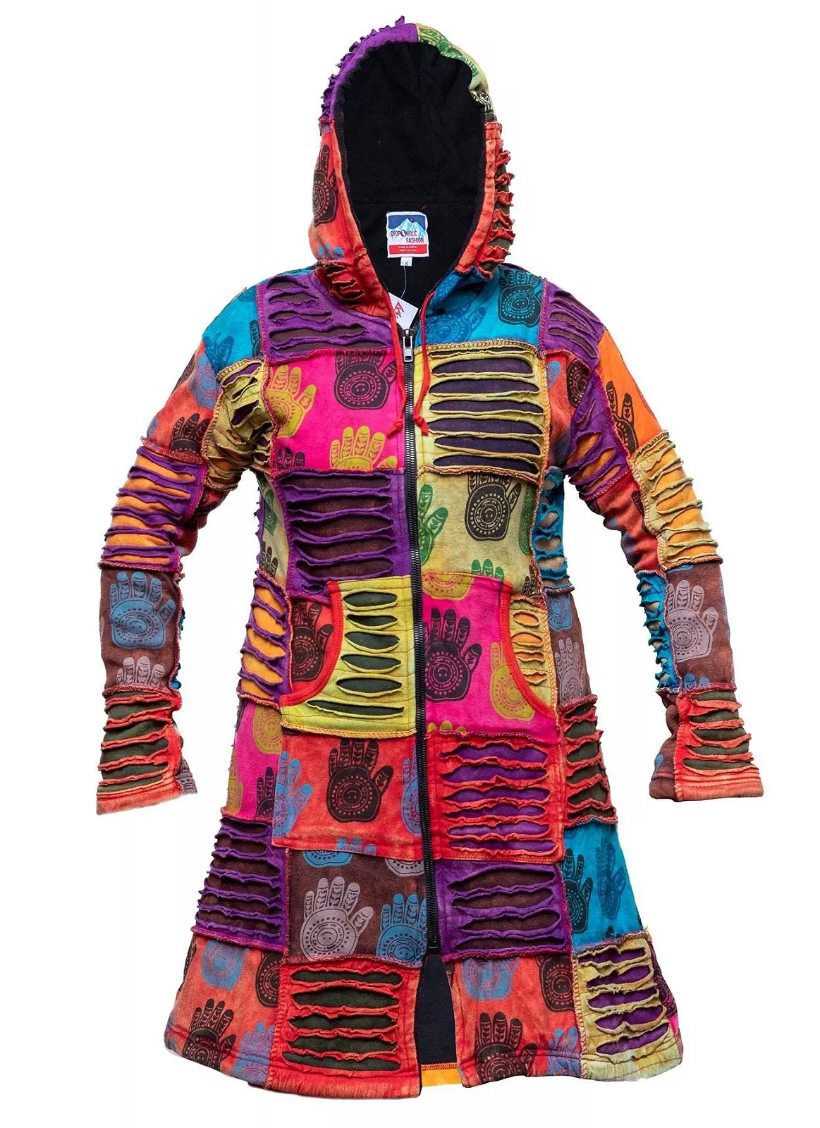 Жіноче пальто Ezhippie Pixie Kapuze Зимове, фото №1