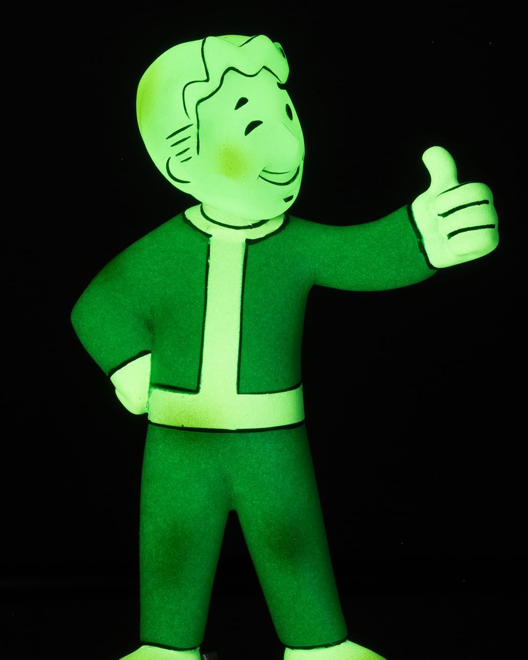 Фігурка McFarlane Fallout Vault Boy, що світиться в темряві, серія Gold Label, 5 дюймів, фото №5