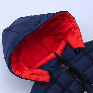 Куртка Teddy MNSWR Chlimming для мальчиков, зимняя, детская, на молнии synthetic.ua - Фото 1