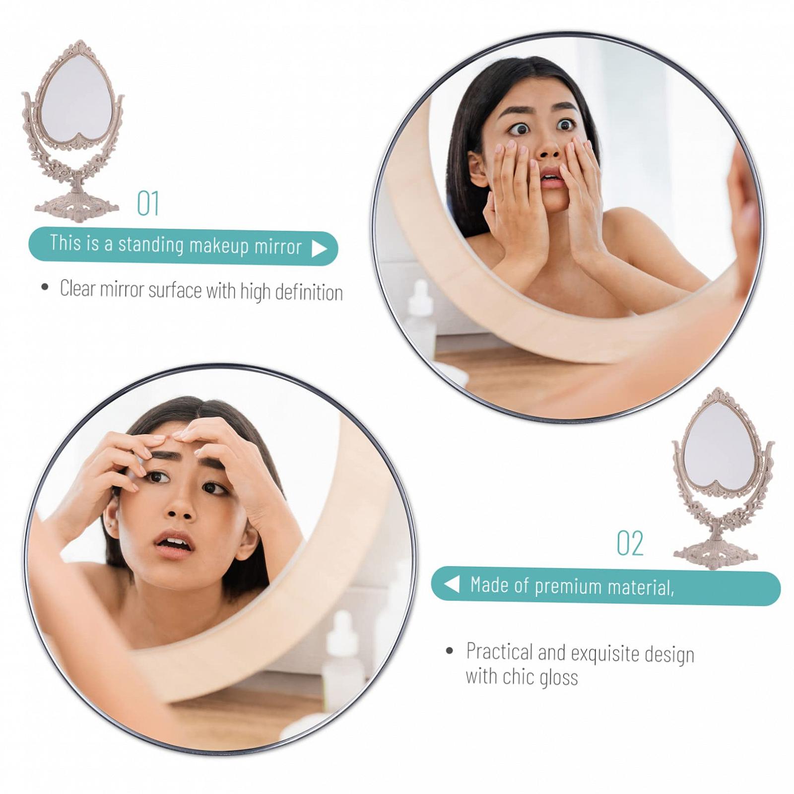 Зеркало Angoily Косметическое 2 STK Пластиковое Ванна Зеркало, фото №2 Зеркало Angoily Косметическое 2 STK Пластиковое Ванна Зеркало, фото №2