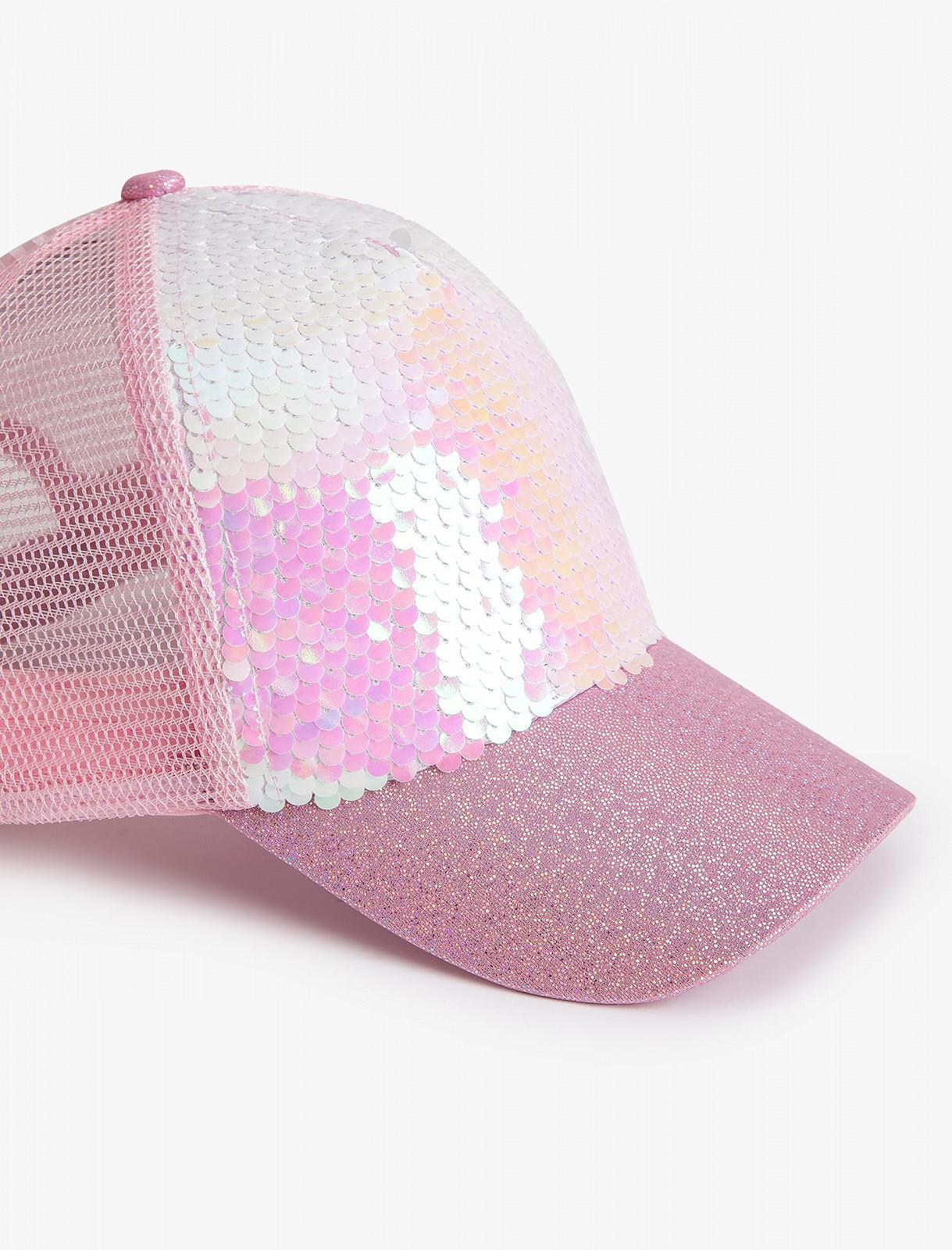 Кепка Koton с пайетками, фото №3