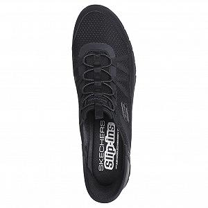 Кросівки Skechers Glide-Step-Excite Damen Hands Free Slip-ins synthetic.ua - Фото 1