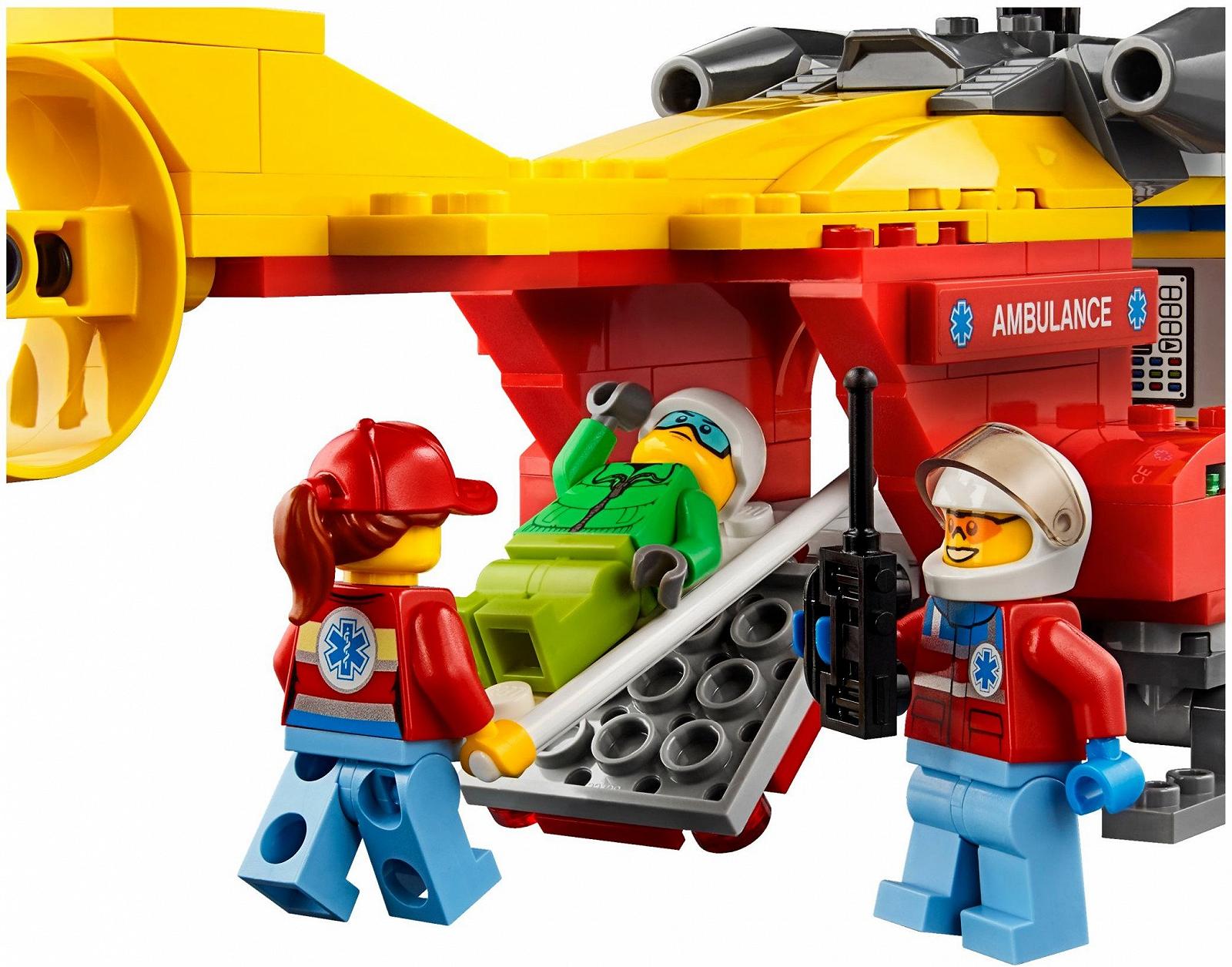 Набор LEGO City 60179 Rescue Helicopter, фото №4
