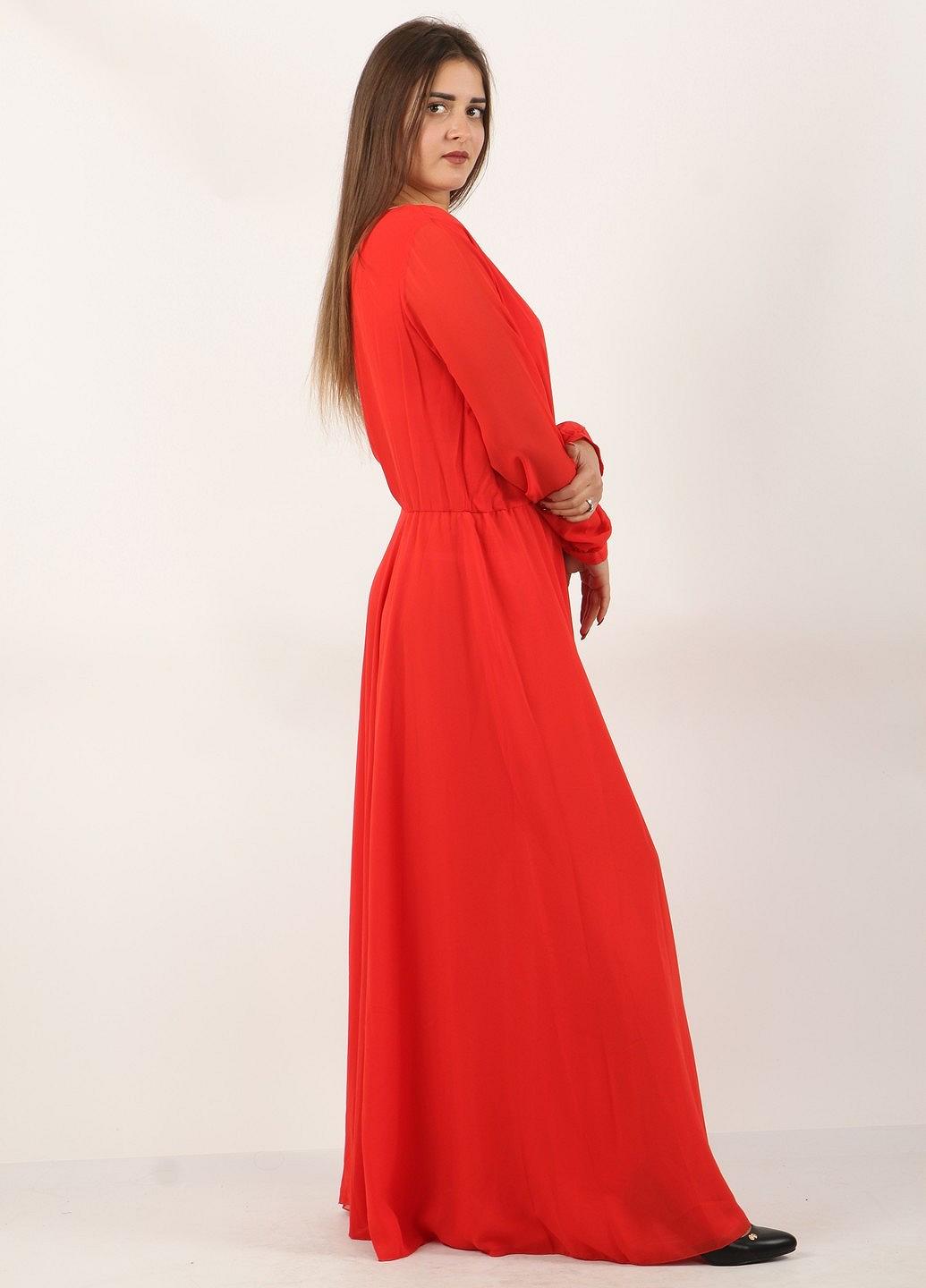 Платье Enna Levoni M Красный (ND-3785-2-Red), фото №3 Платье Enna Levoni M Красный (ND-3785-2-Red), фото №3