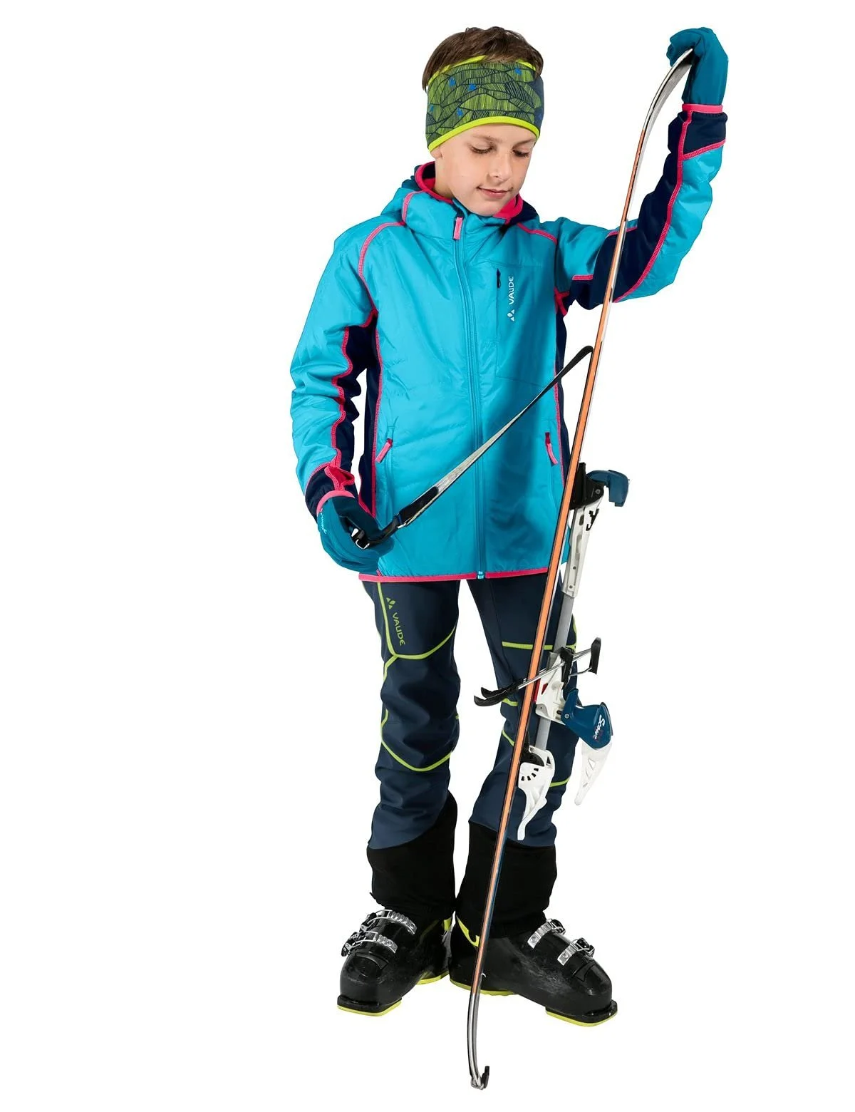 Куртка VAUDE Kids Capacida Hybrid, фото №3 Куртка VAUDE Kids Capacida Hybrid, фото №3