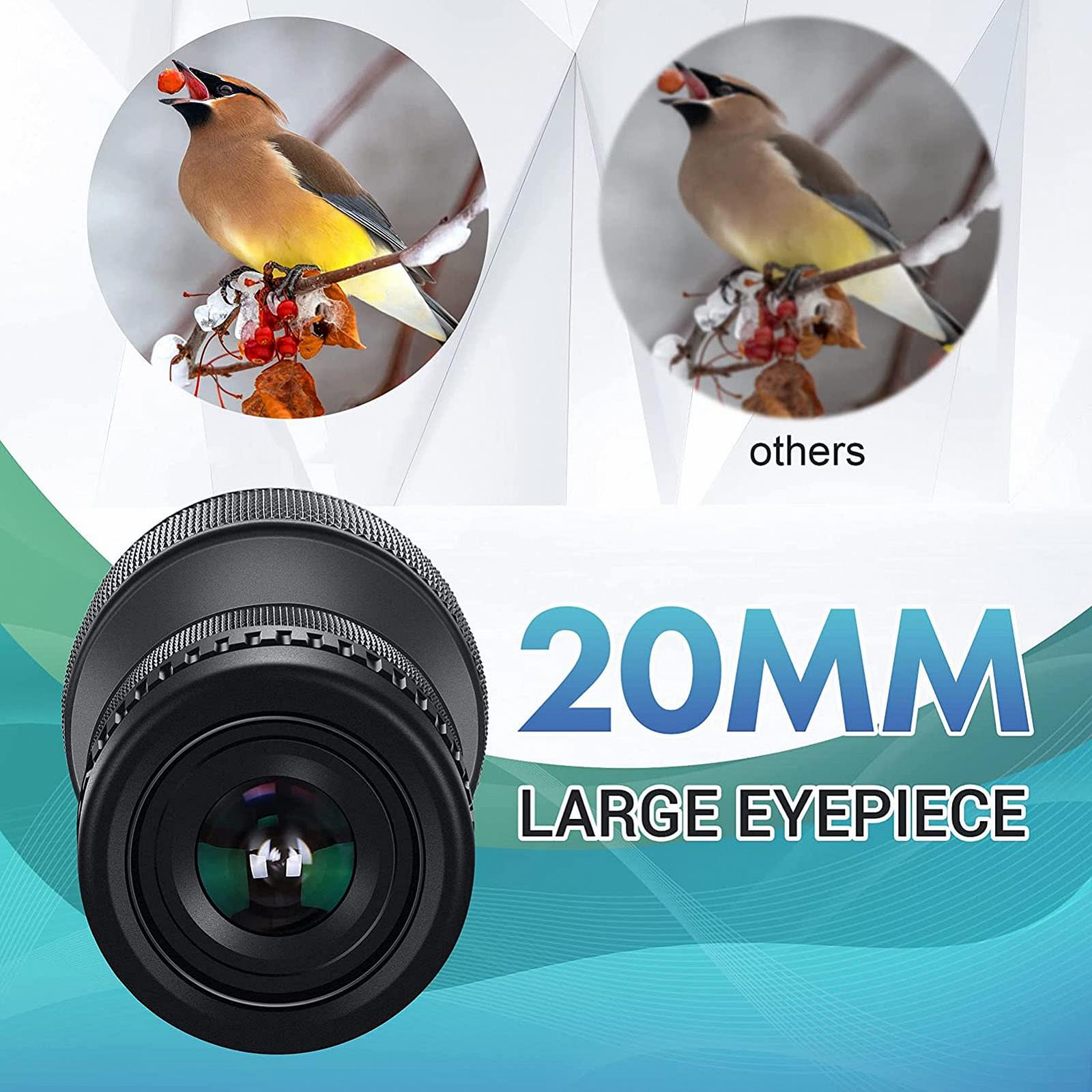 Монокуляр 10×30-30 Телескоп Zoom HD Mini для дорослих з регульованим збільшенням зі штативом тримачем для телефону, фото №6 Монокуляр 10×30-30 Телескоп Zoom HD Mini для дорослих з регульованим збільшенням зі штативом тримачем для телефону, фото №6