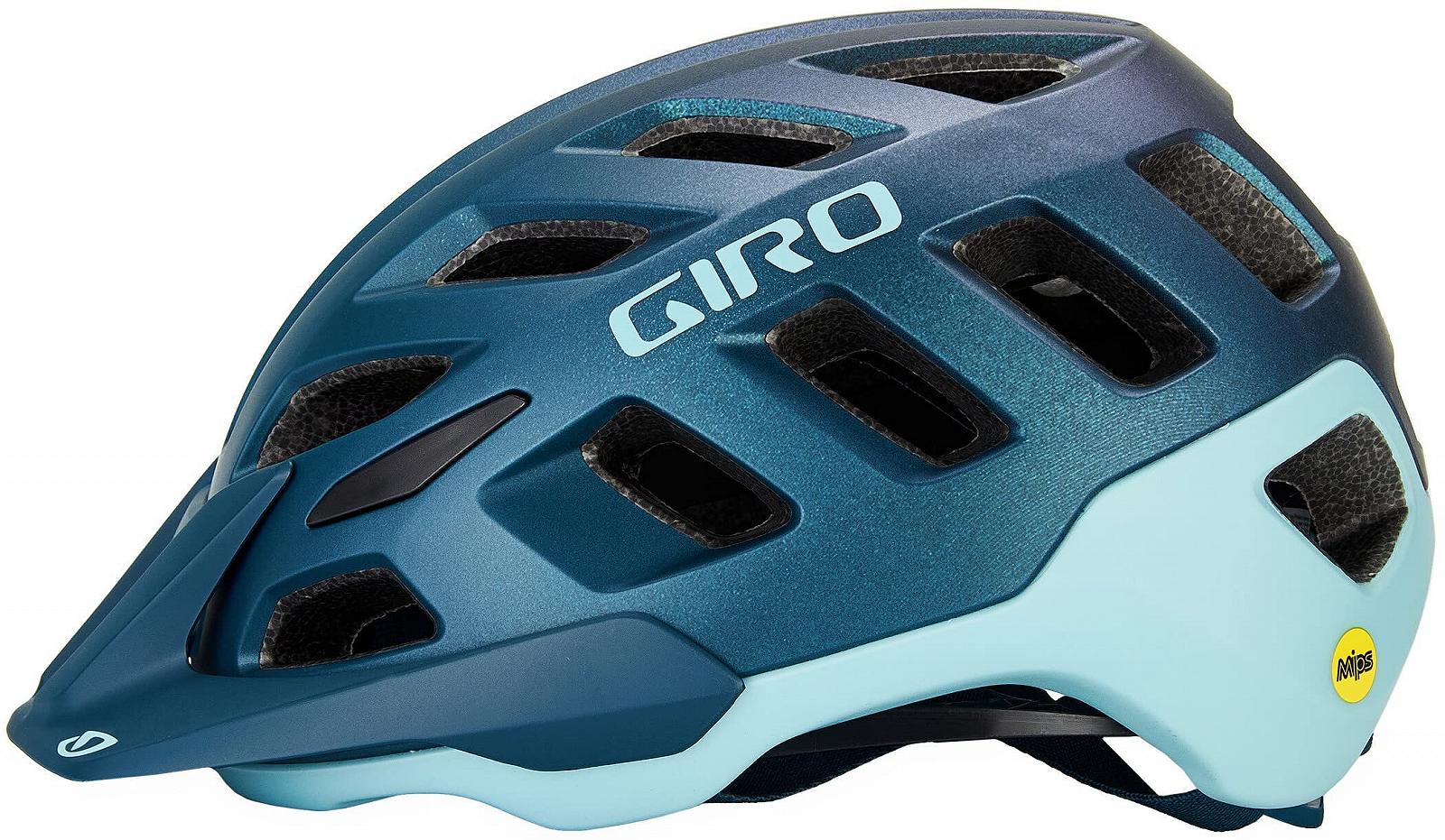 Шлем Giro Radix W MIPS Mat ano Harbor Blue S, фото №3