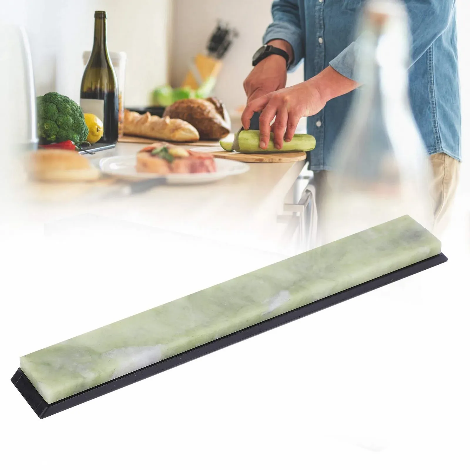 Точильний камінь для кухонних ножів 10000 грит, фото №2 Точильний камінь для кухонних ножів 10000 грит, фото №2