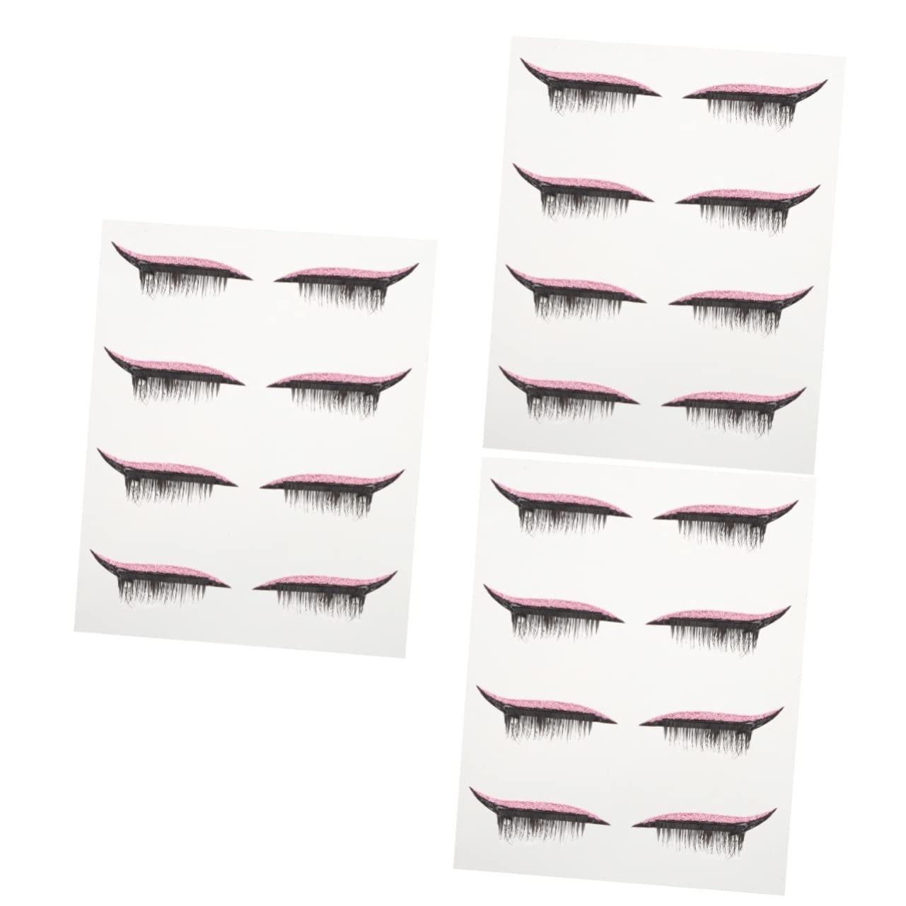 Наклейки Healvian 12 пар для макіяжу очей Самоклейний підводний стрічковий підводний клей для очей, фото №1