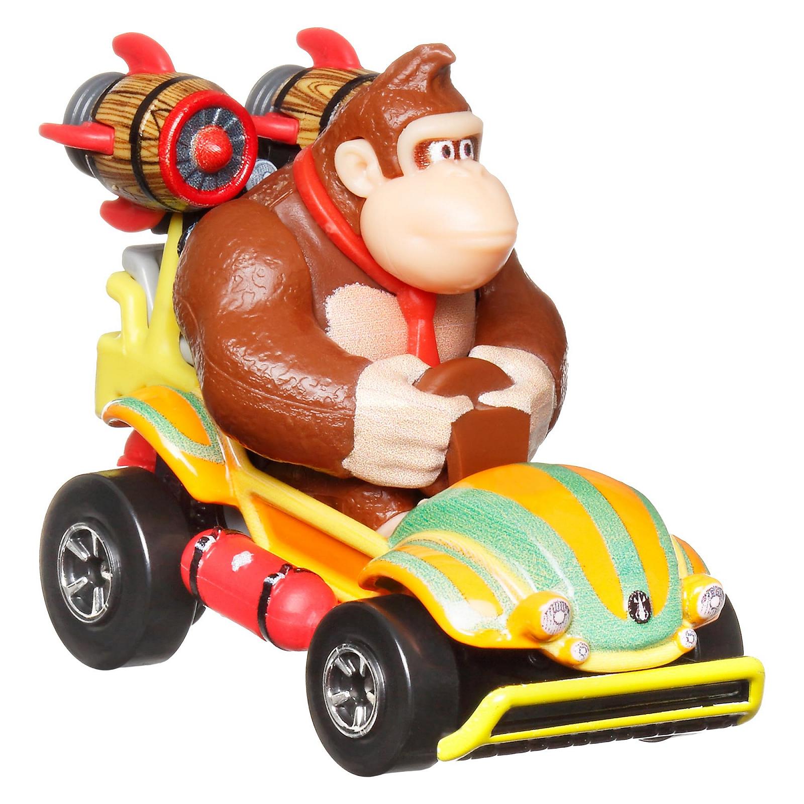 Фігурки і карти Mario Kart Hot Wheels Die-Cast 1:64 GBG25, фото №1 Фігурки і карти Mario Kart Hot Wheels Die-Cast 1:64 GBG25, фото №1
