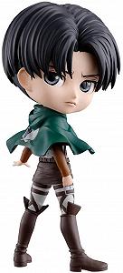 Фигурка Banpresto Attack ON Titan QPosket Levi A, 14 см - Фото 1