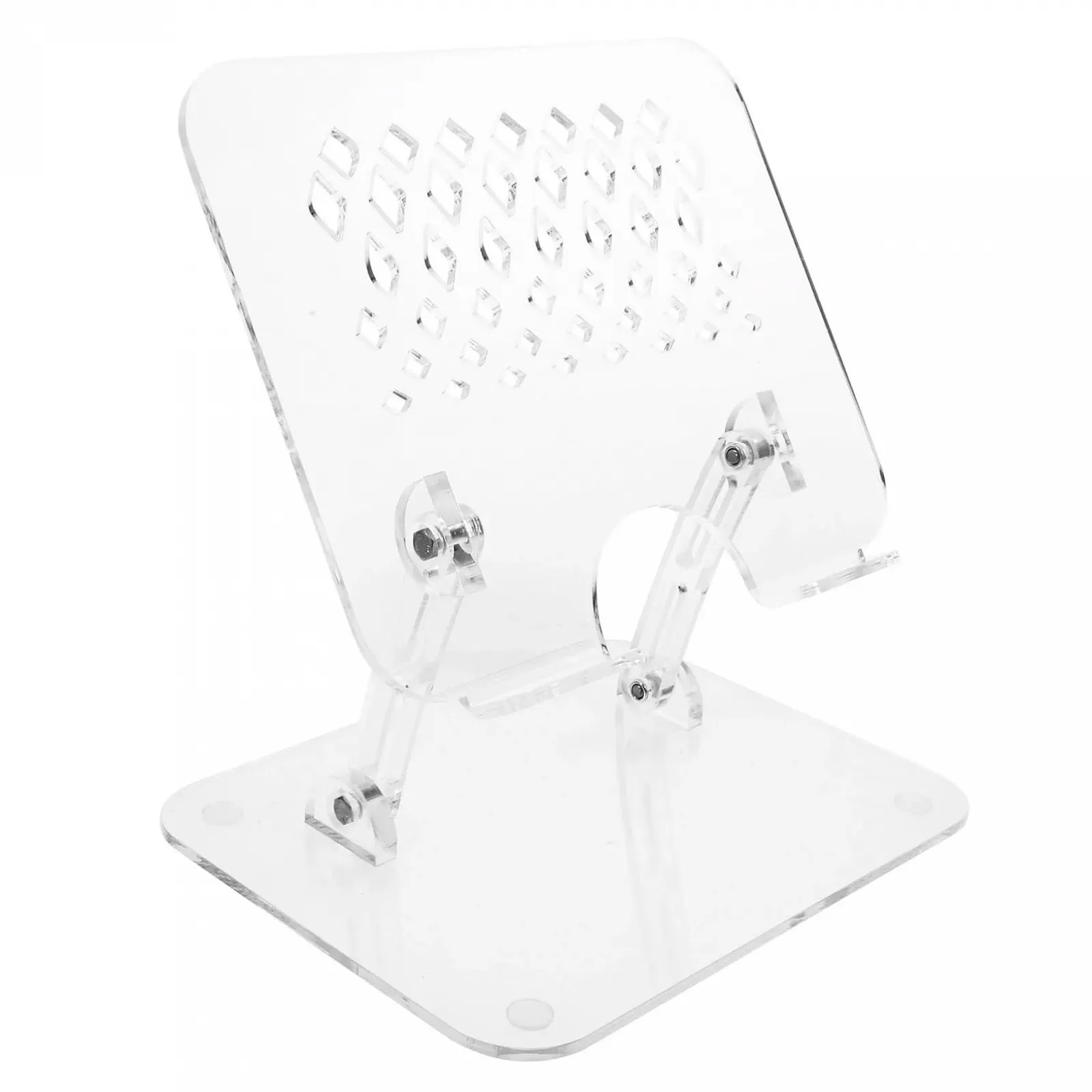 Підставка для планшета NUOBESTY, регульована по висоті, акрилова, для читання, для планшетів та ноутбуків, для дому, офісу та школи, фото №1