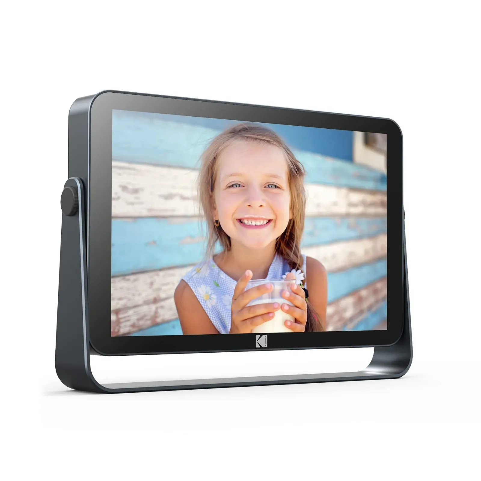 Цифровая фоторамка Kodak 10 дюймов WiFi 6 Touch Screen Full HD 1200 x 1920 32 GB Аккумулятор 3800 mAh Черная, фото №2