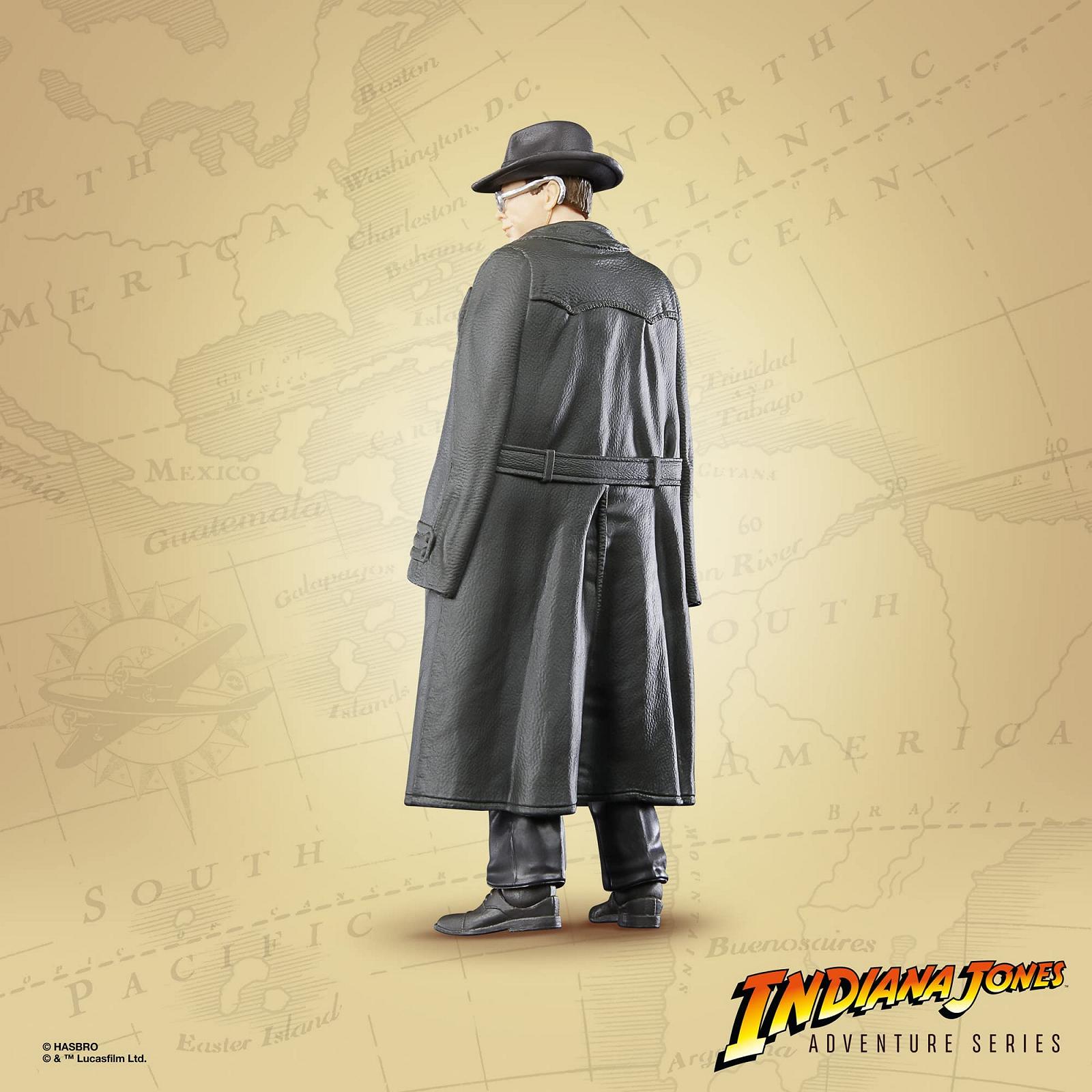 Фігурка Major Arnold Toht Hasbro Adventure Series Jones and the Hunters of the Lost Treasure 15 см, Multi, фото №11