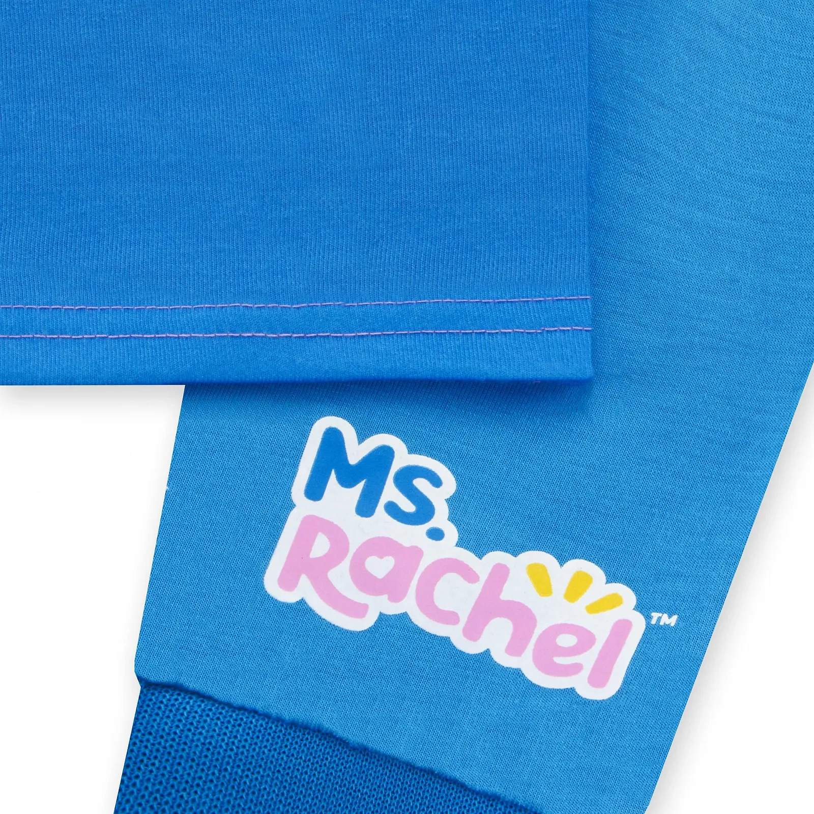 Пижама Ms. Rachel для девочек, пижама для девочек, пижама с длинными рукавами детская, фото №7 Пижама Ms. Rachel для девочек, пижама для девочек, пижама с длинными рукавами детская, фото №7