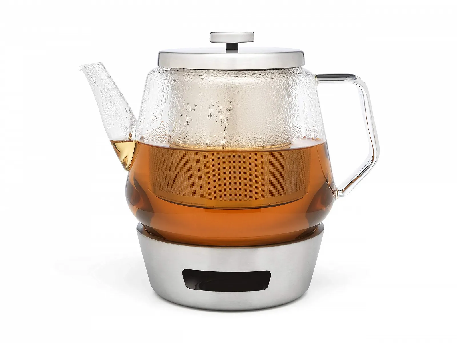 Чайник-заварник скляний Bredemeijer Large Одностінний 1.5 літра, фото №4