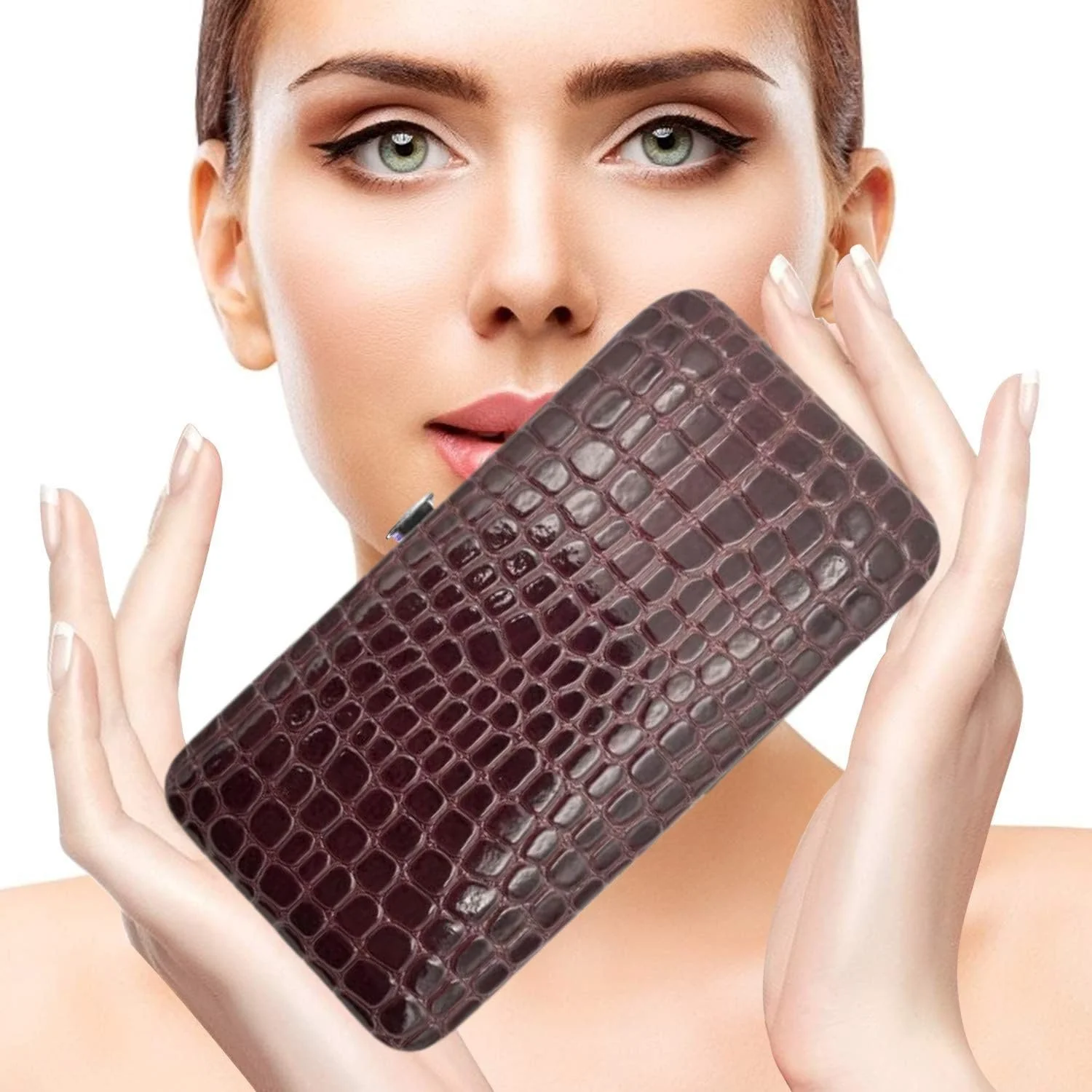 Набір для манікюру та педикюру з нержавіючої сталі, 14 предметів, фото №4 Набір для манікюру та педикюру з нержавіючої сталі, 14 предметів, фото №4