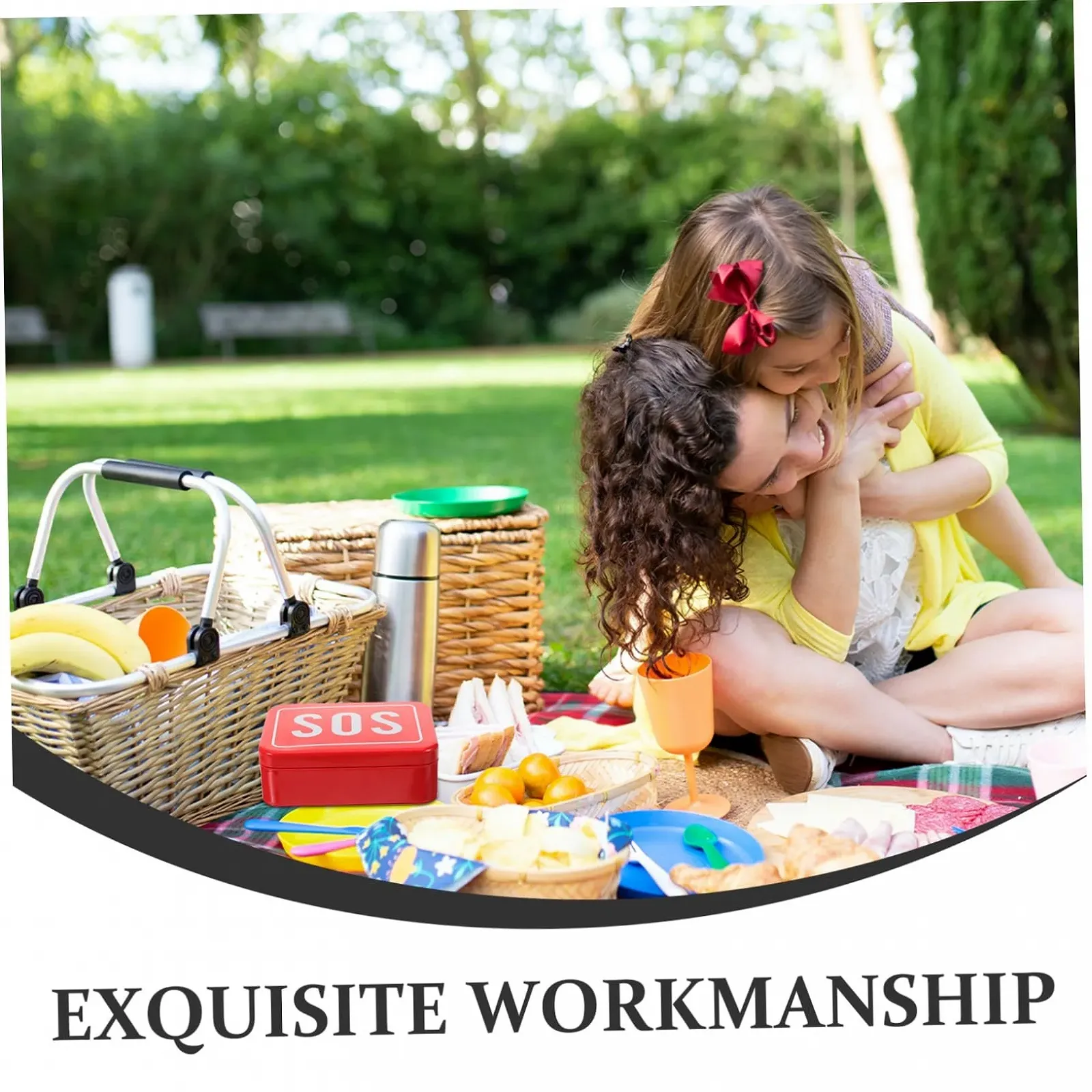 Ящик MOBUTOFU 2 шт. для виживання, органайзер для інструментів, невеликий металевий контейнер, фото №6