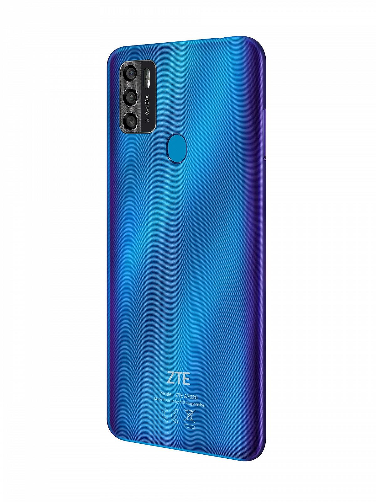 Смартфон ZTE Blade A7s 2020 6.5" HD+ 4G LTE 3 ГБ RAM 64 ГБ Dual SIM, фото №6 Смартфон ZTE Blade A7s 2020 6.5" HD+ 4G LTE 3 ГБ RAM 64 ГБ Dual SIM, фото №6
