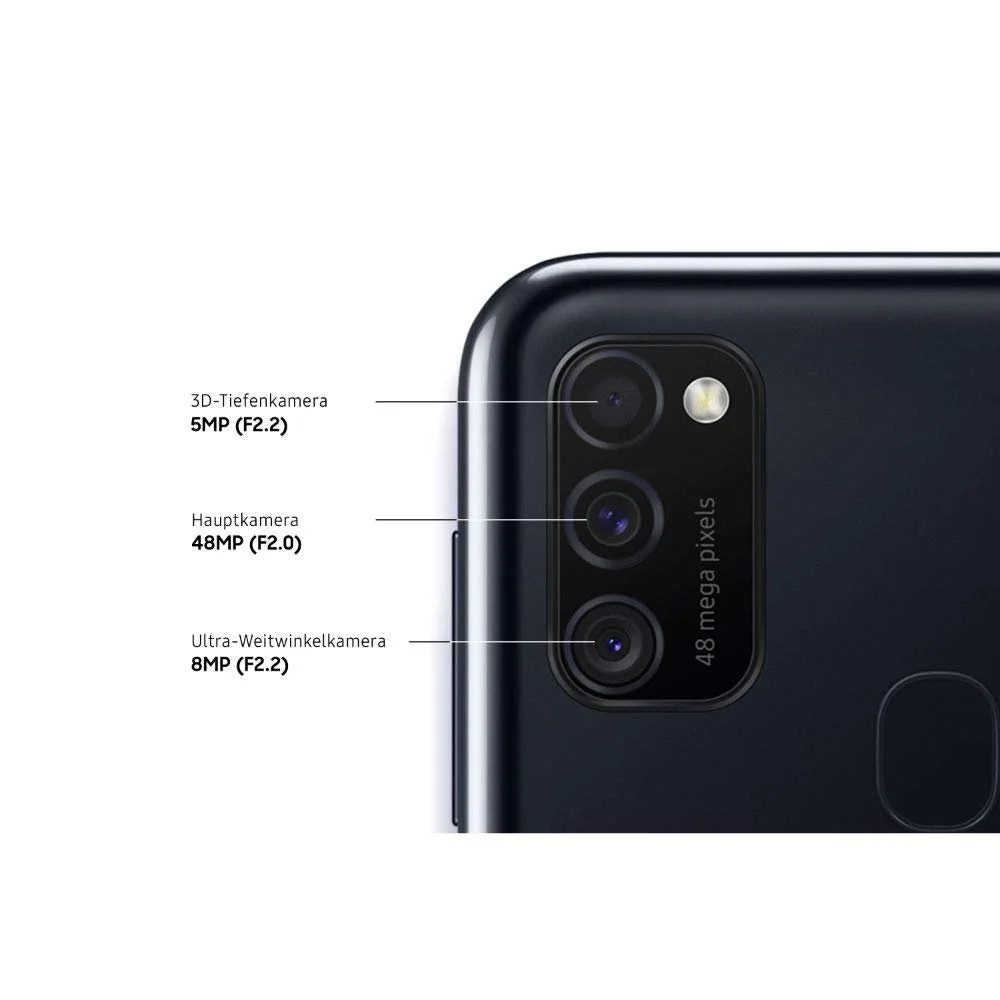 Смартфон Samsung Galaxy M21, фото №3 Смартфон Samsung Galaxy M21, фото №3