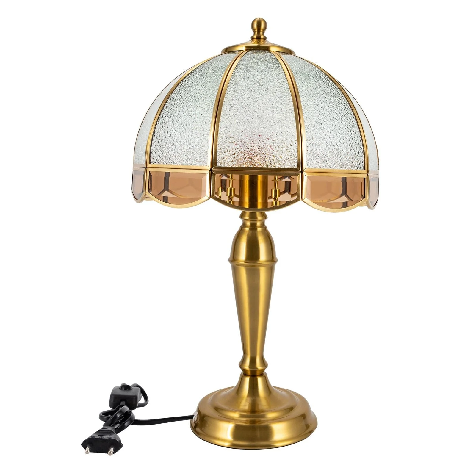 Настільна лампа Vintage Touch E27 Золотий 40 Вт 5-8 м², фото №1