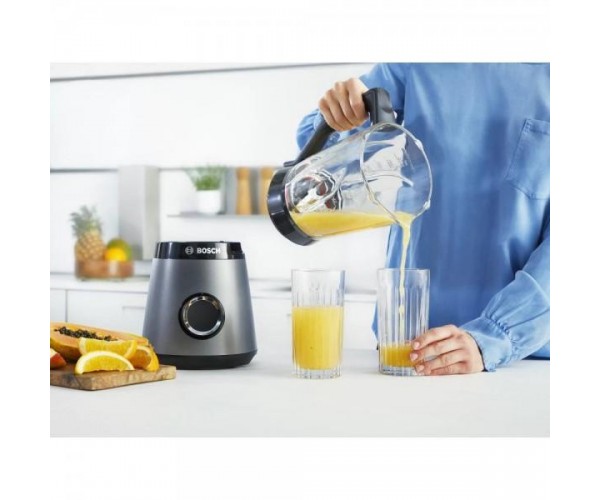 Блендер стаціонарний Bosch MMB6172S, фото №5