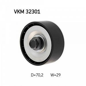 Ролик обвідний/напрямний SKF VKM 32301 для FIAT IVECO, середній synthetic.ua - Фото 1